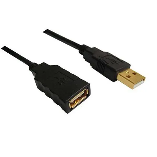 کابل افزایش طول USB2.0 فرانت مدل FN-U2CF30 طول 3 متر - 2