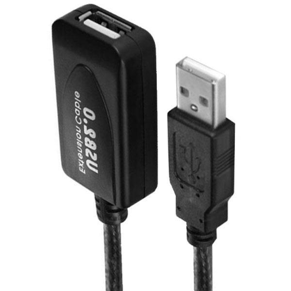 کابل افزایش طول USB 2.0 فرانت مدل FN-U2CF400  طول 40 متر -