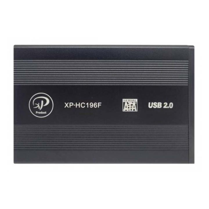 کابل و مبدل باکس تبدیل USB2.0 به هارد HDD 3.5 ایکس پی-پروداکت مدل XP-HC196F -