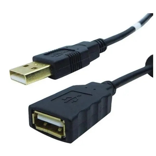 کابل افزایش طول USB 2.0 فرانت مدل P05 به طول 5 متر کابل افزایش طول USB 2.0 فرانت مدل P05 به طول 5 متر