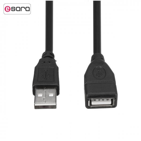 کابل افزایش طول USB 2.0 پی نت مدل PN-12 به طول 1.5 متر -
