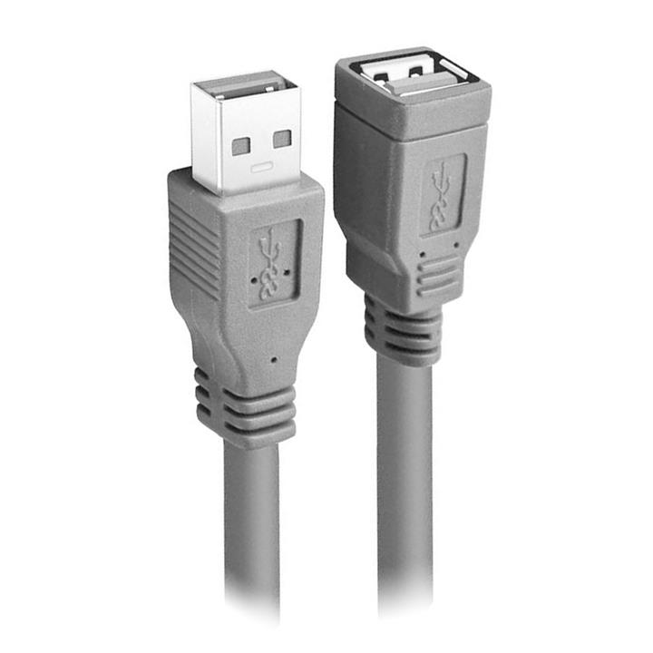 کابل افزایش طول USB 2.0 ونوس مدل pv-k190 طول 1.5 متر -