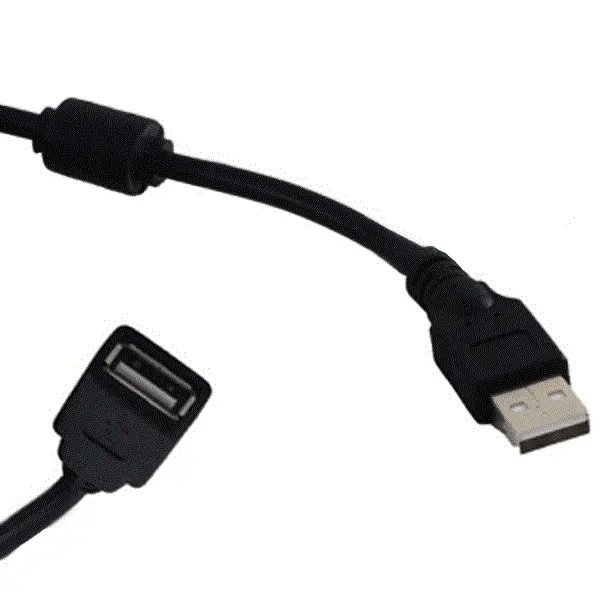 کابل افزایش طول USB 2.0 ونوس مدل pv-k190 طول 1.5 متر -
