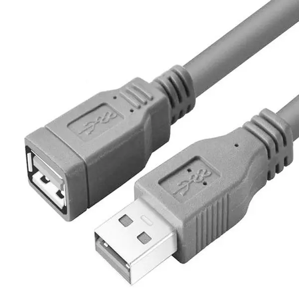 کابل افزایش طول USB 2.0 ونوس مدل pv-k190 طول 1.5 متر -