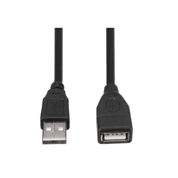 کابل افزایش طول USB 2.0 ونوس مدل PV-K191 طول 3 متر Venous PV-K191 USB 2.0 Extension Cable 3m