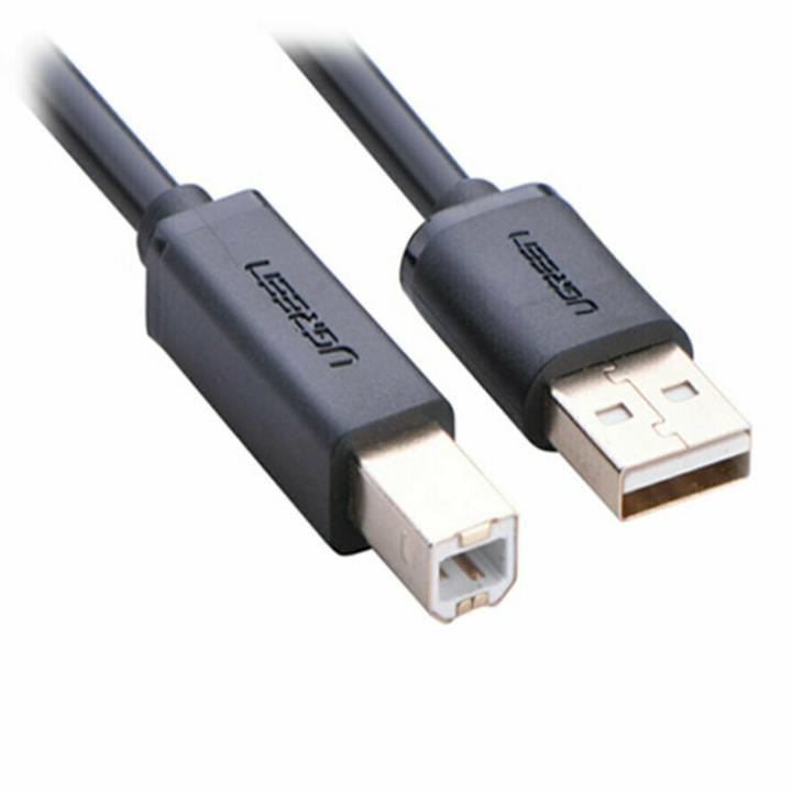 کابل USB 2.0 پرینتر یوگرین US135 1متر UGREEN US135 Printer Cable 1m