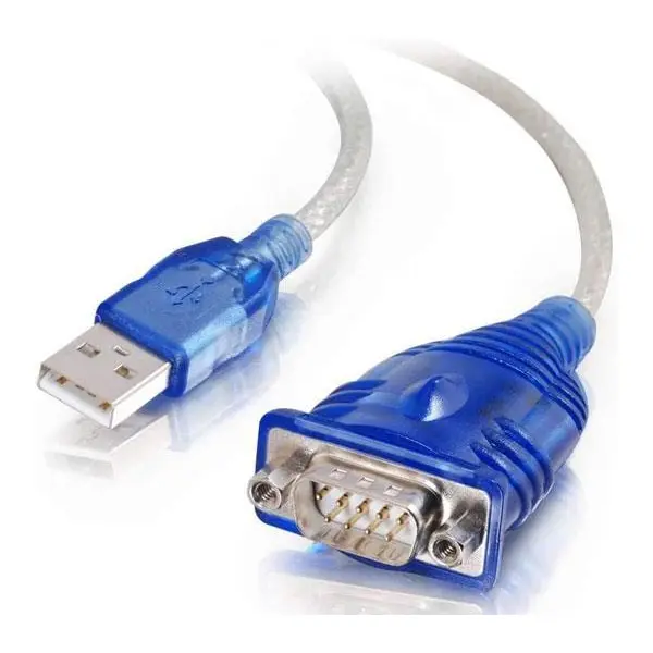 کابل تبدیل USB2 به RS232 پی نت مدل Gold طول 1/5 متر Pnet Gold USB2 to RS232 Cable 1.5M - 3