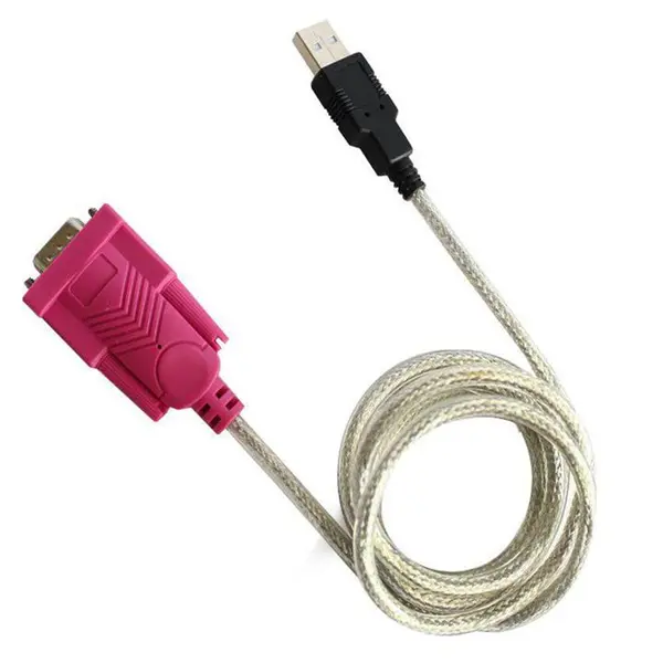 کابل تبدیل USB2 به RS232 پی نت مدل Gold طول 1/5 متر Pnet Gold USB2 to RS232 Cable 1.5M - 4