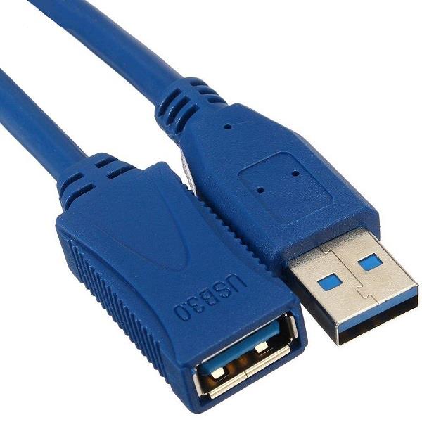 کابل افزایش طول USB پی نت گلد 3 متری