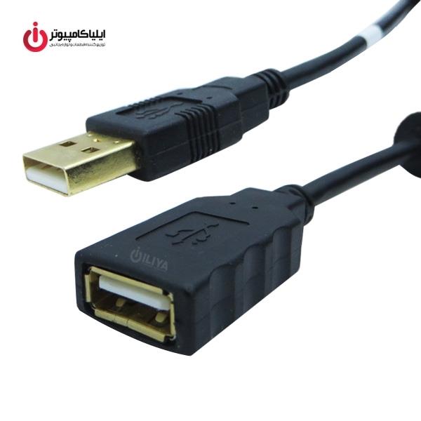 کابل افزایش طول USB 3.0 فرانت به طول 3 متر Faranet A/M To A/F USB 3.0 Extension Cable 3m