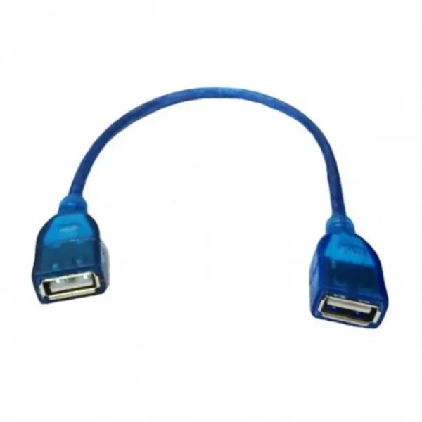 کابل افزایش طول USB پی نت دو سر ماده 30cm - 2
