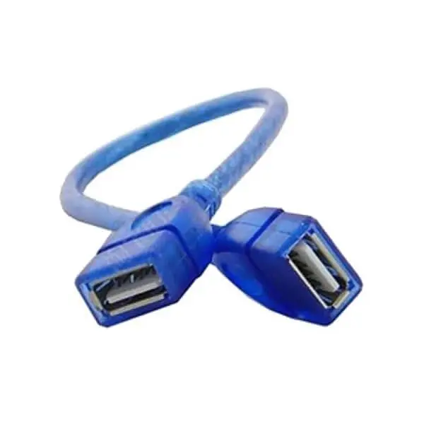 کابل افزایش طول USB پی نت دو سر ماده 30cm - 4