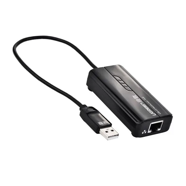 مبدل USB 3.0 به Ethernet/USB یوگرین مدل 20264 Ugreen 20264 USB to Ethernet/USB Adapter - 3