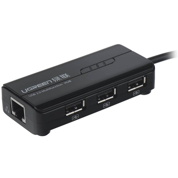 مبدل USB 3.0 به Ethernet/USB یوگرین مدل 20264 Ugreen 20264 USB to Ethernet/USB Adapter