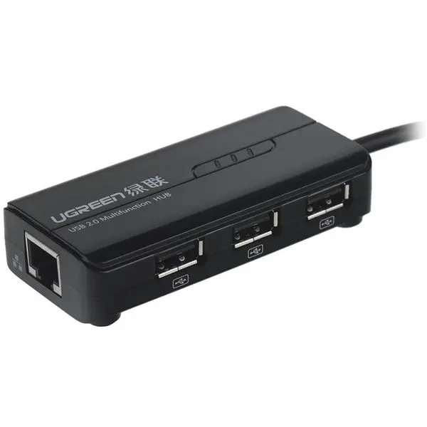 مبدل USB 3.0 به Ethernet/USB یوگرین مدل 20264 Ugreen 20264 USB to Ethernet/USB Adapter - 5