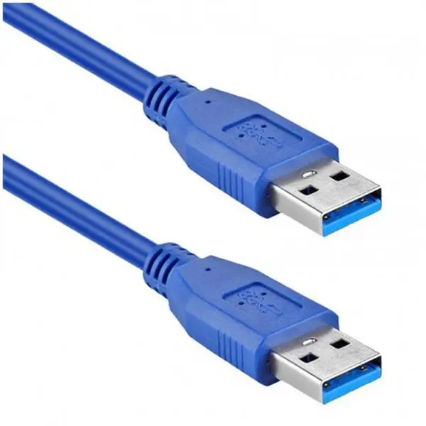 کابل لینک USB 3.0 برند فرانت مدل  FN-U3CA12 به طول 1.2 متر  Faranet  FN-U3CA12 USB 3.0 Link Cable 1.2m Faranet USB 3.0 Link Cable 1.2m
