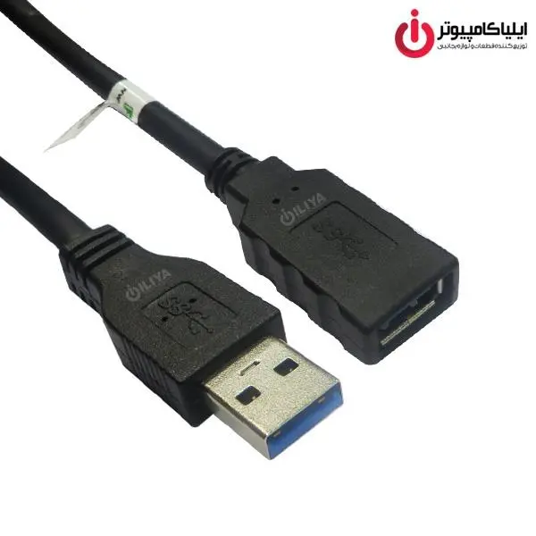 کابل افزایش USB3.0 فرانت مدل FN-U3CF15 به طول 1.5 متر                                          Faranet FN-U3CF15 USB3.0 Extension Cable 1.5m