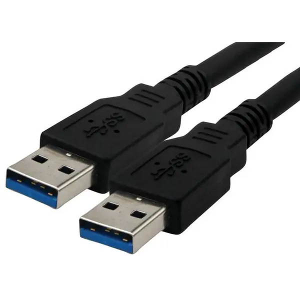 کابل لینک USB 3.0 برند فرانت مدل  FN-U3CA12 به طول 1.2 متر  Faranet  FN-U3CA12 USB 3.0 Link Cable 1.2m Faranet USB 3.0 Link Cable 1.2m