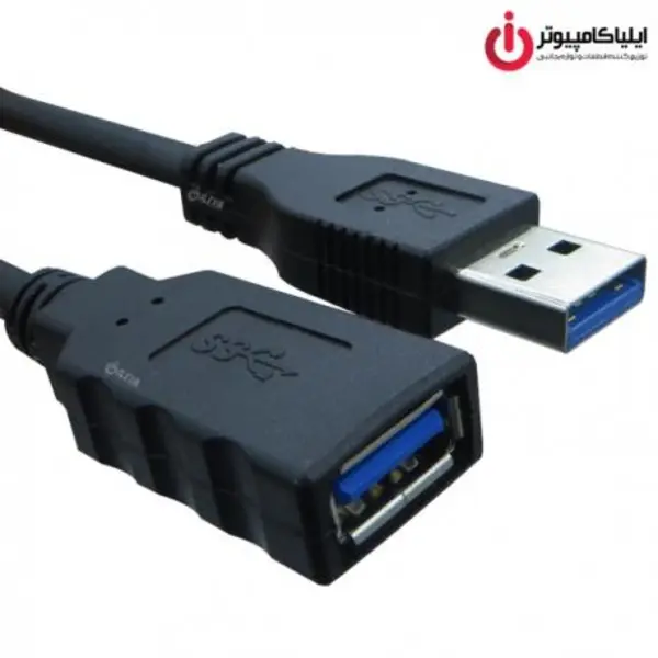 کابل افزایش طول USB 3.0 فرانت مدل FN-U3CF50 به طول 5 متر Faranet FN-U3CF50 USB3.0 Extension Cable 5M - 3