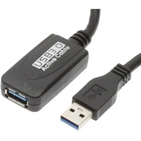 کابل افزایش طول USB 3.0 فرانت مدل FN-U3CF50 به طول 5 متر Faranet FN-U3CF50 USB3.0 Extension Cable 5M - 2