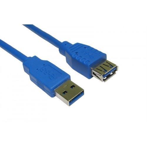 کابل افزایش طول USB 3.0 پی نت مدل Gold طول 1.5 متر Pnet Gold USB 3.0 Extension Cable 1.5m