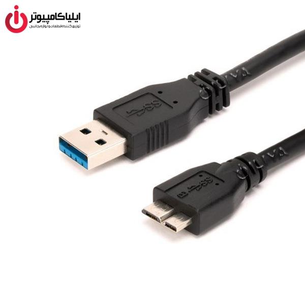 کابل تبدیل USB 3.0 به Micro-B پی نت مدل Gold طول 0.5 متر Pnet USB 3.0 To Micro-B Cable 0.5m