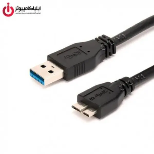 کابل تبدیل USB 3.0 به Micro-B پی نت مدل Gold طول 0.5 متر Pnet USB 3.0 To Micro-B Cable 0.5m - 4
