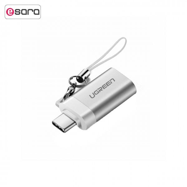 مبدل USB 3.0 به USB-C یوگرین مدل US270 -