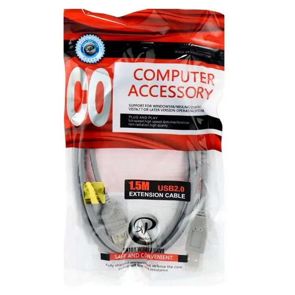 کابل هارد USB 3 ایکس پی پروداکت به طول 1.5 متر 1.5M XP USB 3 Hard Cable - 4