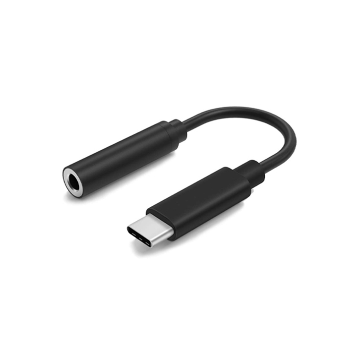 مبدل USB-C به جک 3.5 میلی متری اورجینال مایکروسافت