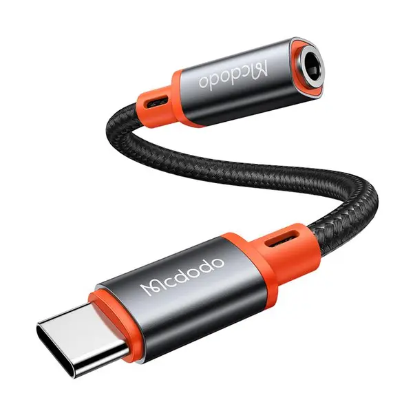 مبدل USB-C به جک 3.5 میلیمتری مک دودو مدل CA-7561 -