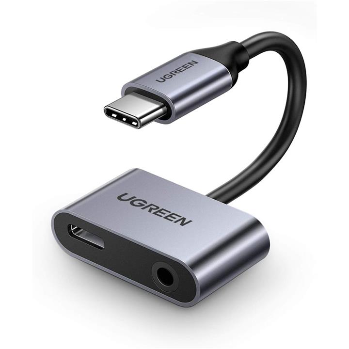 تبدیل USB-C به 3.5mm Audio و USB-C یوگرین مدل CM193-50596