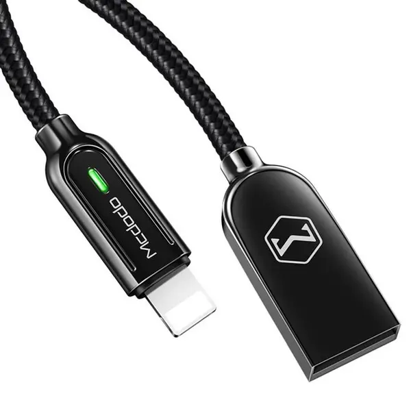 کابل تبدیل USB به لایتنینگ مک دودو مدل CA-5261 طول 1.2 متر -