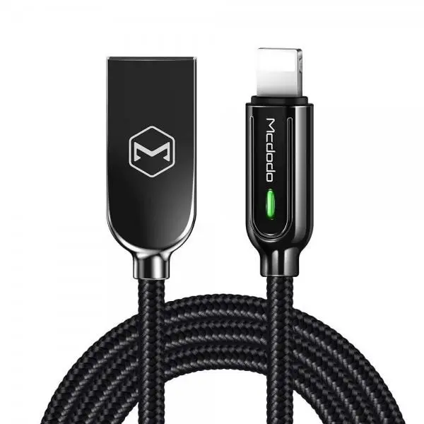 کابل تبدیل USB به لایتنینگ مک دودو مدل CA-5261 طول 1.2 متر -