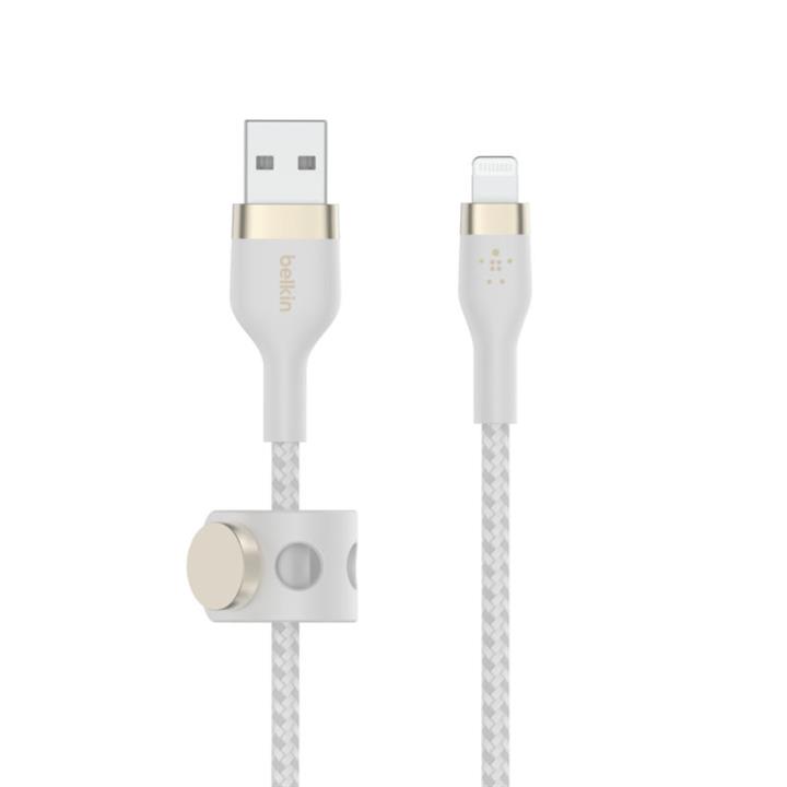 کابل تبدیل USB به لایتنینگ بلکین مدل CAA010bt1MWH طول 1 متر