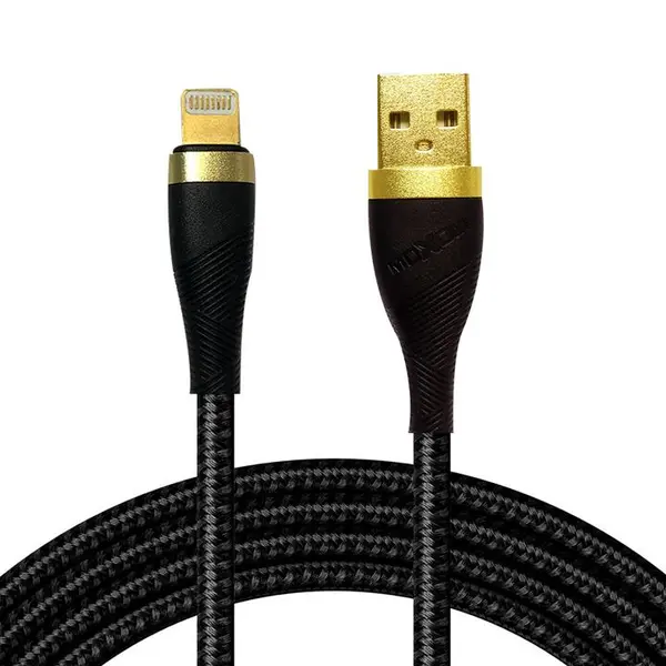 کابل تبدیل USB به لایتنینگ موکسوم مدل CB63 طول 1.2 متر -