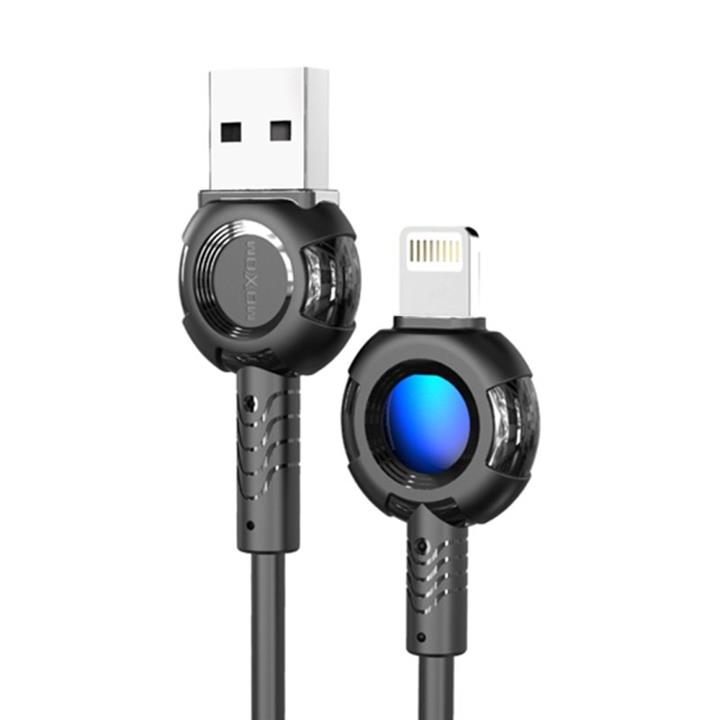 کابل تبدیل USB به لایتنینگ موکسوم مدل CB72 طول 1 متر