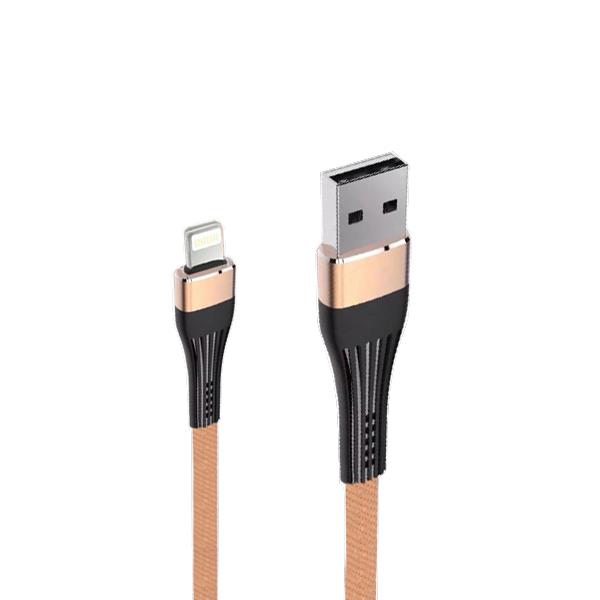 کابل تبدیل USB به لایتنینگ موکسوم مدل CC-61 طول 1 متر -