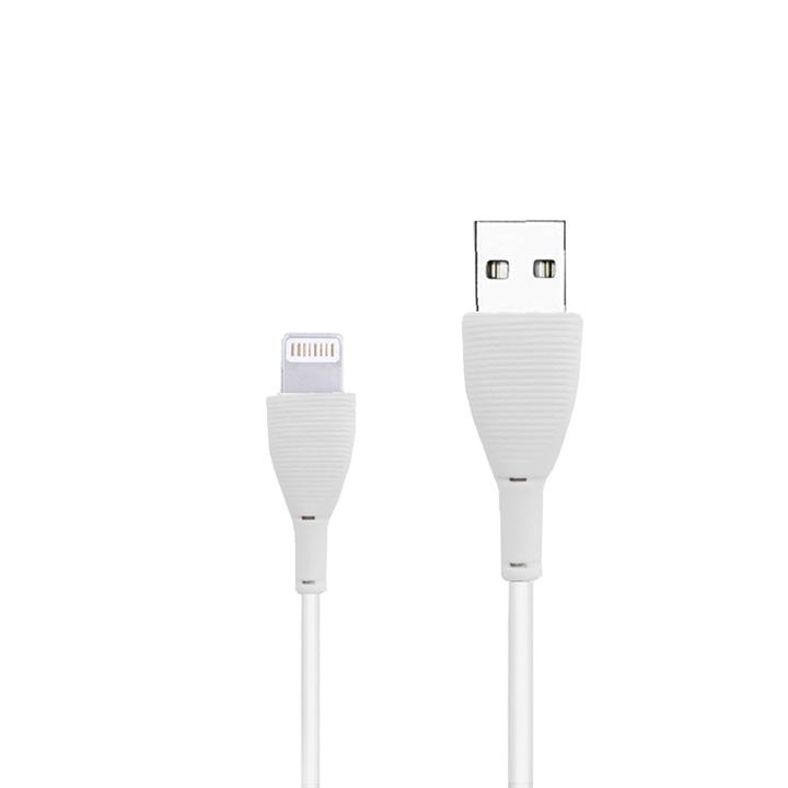 کابل تبدیل USB به لایتنینگ موکسوم مدل CC-63 طول 1 متر -