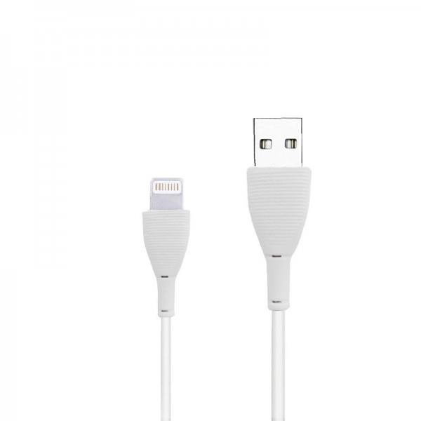 کابل تبدیل USB به لایتنینگ موکسوم مدل CC-63 طول 1 متر -