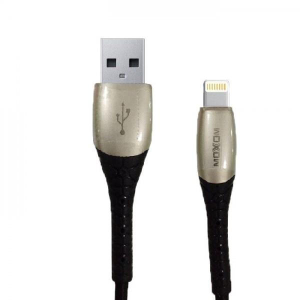 کابل تبدیل USB به لایتنینگ موکسوم مدل CC-66 طول 1 متر -
