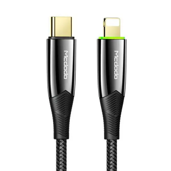 کابل تبدیل USB-C به لایتنینگ مک دودو مدل CA-8560 طول 1.2 متر - 2
