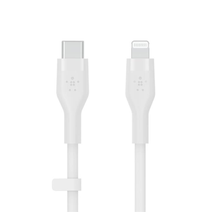 کابل تبدیل USB-C به لایتنینگ بلکین مدل CAA009bt3MWH طول 3 متر -