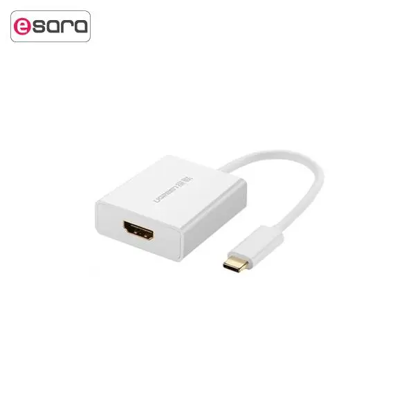 مبدل USB-C به HDMI یوگرین مدل 40273 Ugreen 40273 USB-C To HDMI Adapter