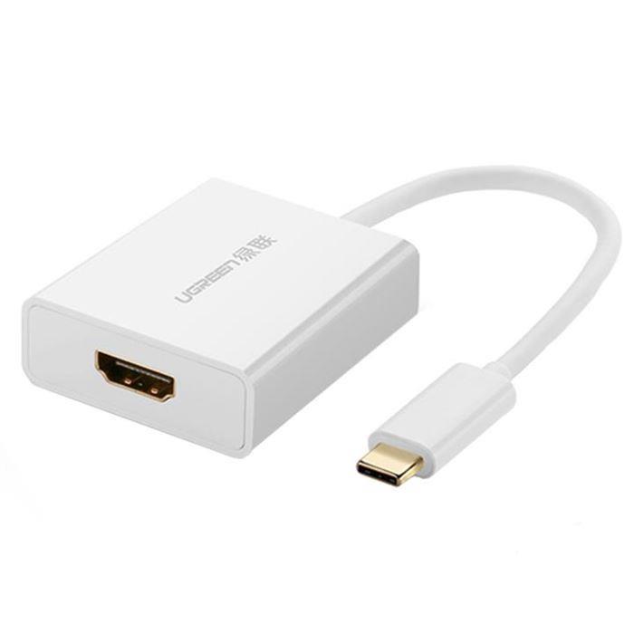 مبدل USB-C به HDMI یوگرین مدل 40273 Ugreen 40273 USB-C To HDMI Adapter