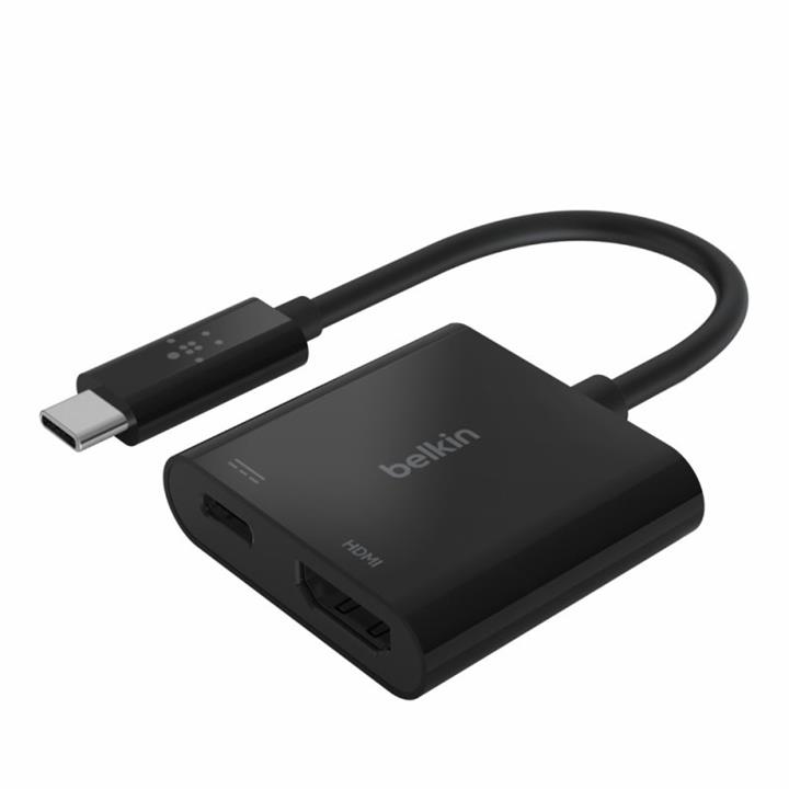 مبدل USB-C به HDMI بلکین مدل AVC002btBK -