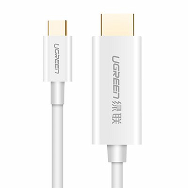 کابل تبدیل USB-C به HDMI یوگرین MM121 مدل 30841 طول 1.5 متر