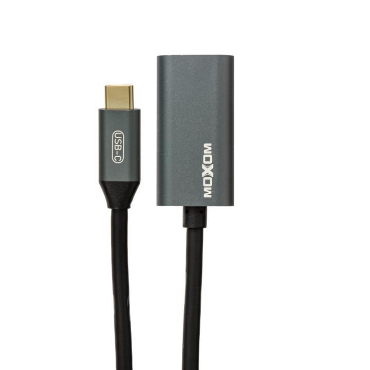 کابل تبدیل USB-C به HDMI موکسوم مدل MX-AX30 -