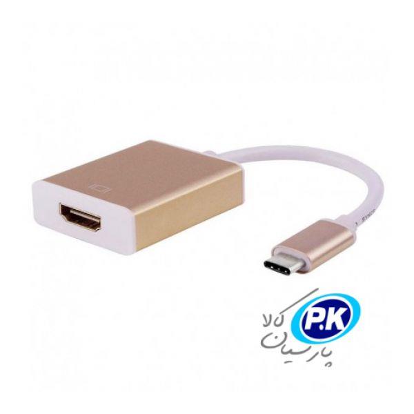 مبدل USB-C به HDMI پی نت مدل Superspeed Plus P-net Superspeed Plus USB-C To HDMI Converter