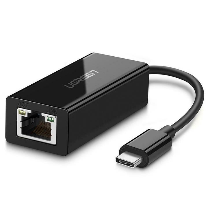 مبدل USB-C به Lan یوگرین مدل US236-50307 -